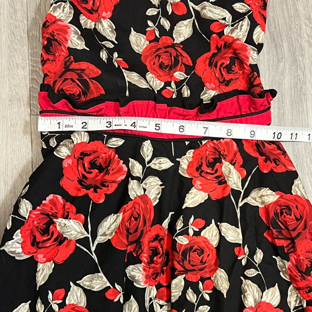 Rose Dress, Pink Princess Youth Size 18 - Picture 9 of 10